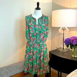 Sugar L!PS Green and Pink Dress